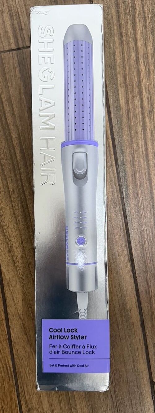 SHEGLAM Cool Lock Airflow Styler flat iron